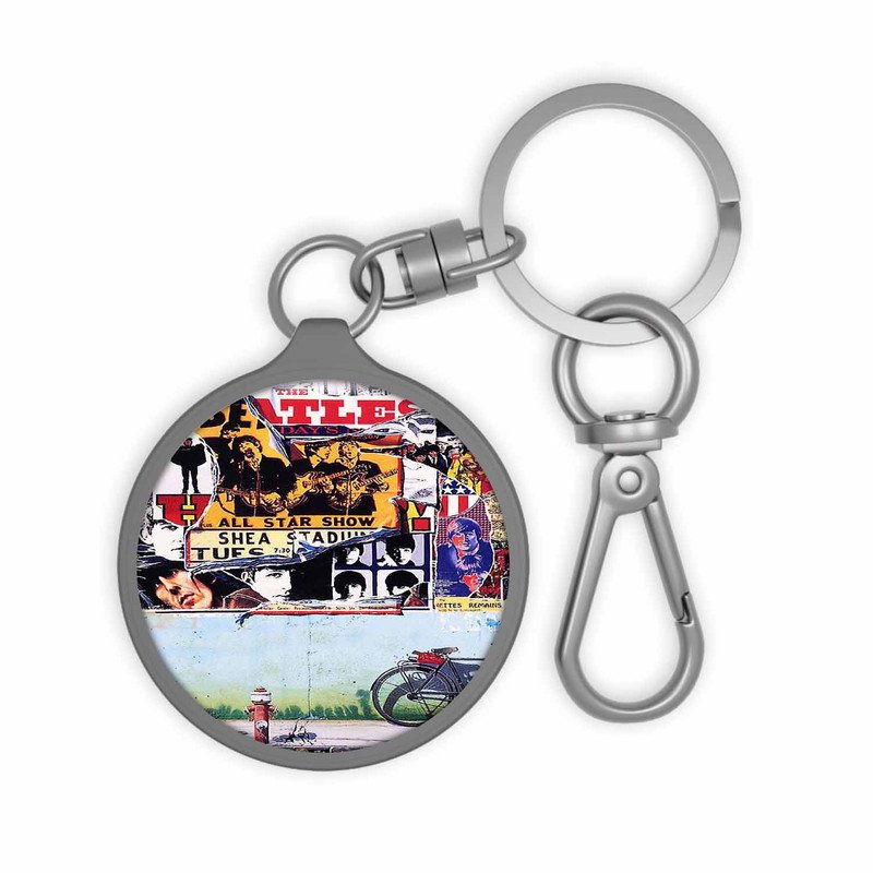 Zavstyle The Beatles Anthology Keyring Tag Accessories