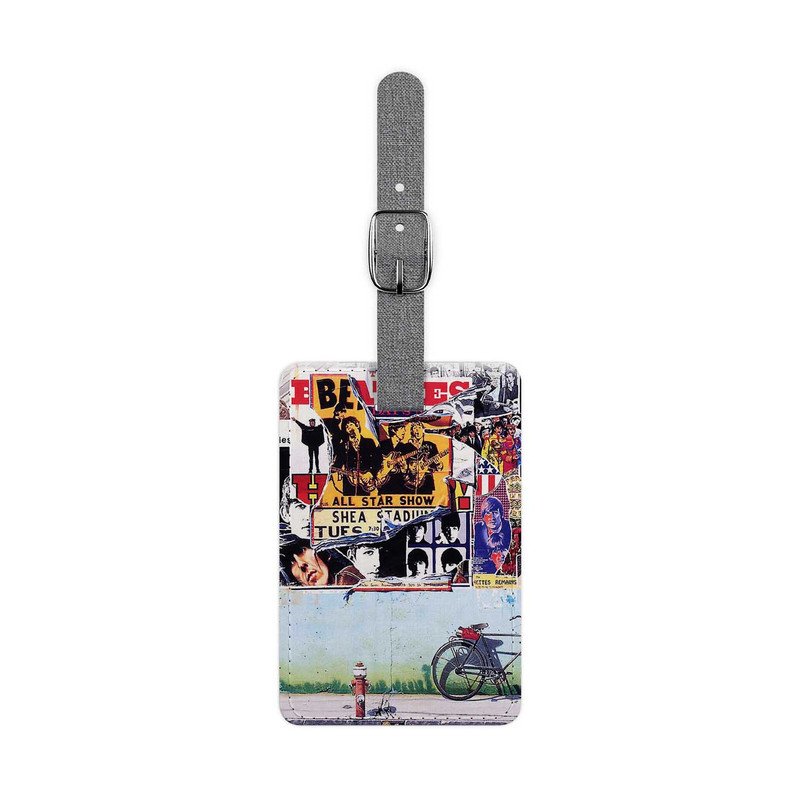 Zavstyle The Beatles Anthology Luggage Tag