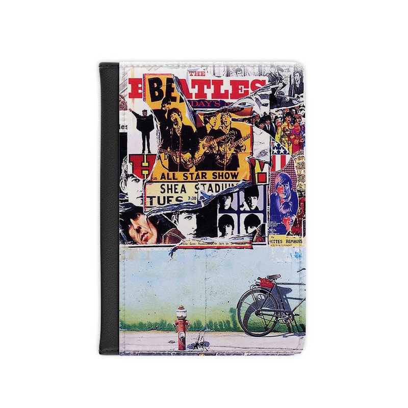 Zavstyle The Beatles Anthology Passport Cover