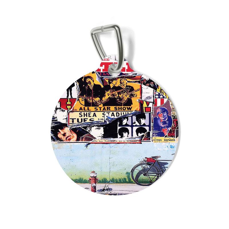 Zavstyle The Beatles Anthology Pet Tag