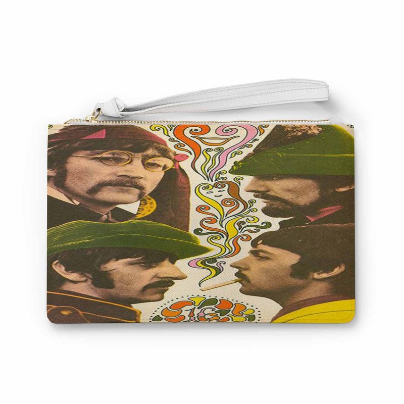 Zavstyle The Beatles Clutch Bag