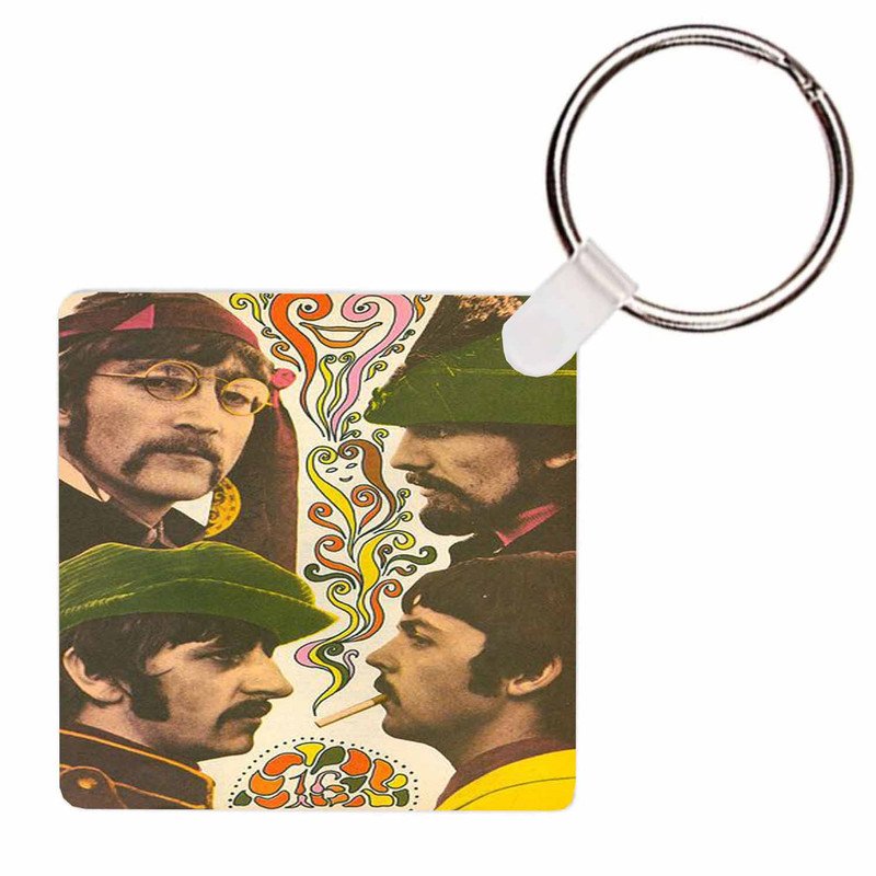 Zavstyle The Beatles Keychain