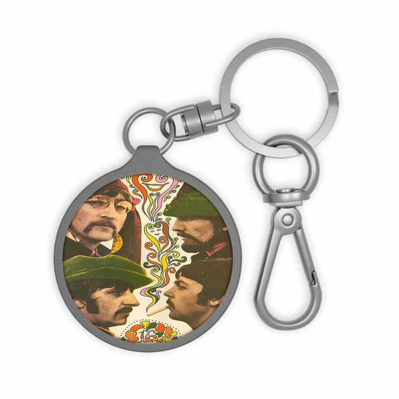 Zavstyle The Beatles Keyring Tag Accessories