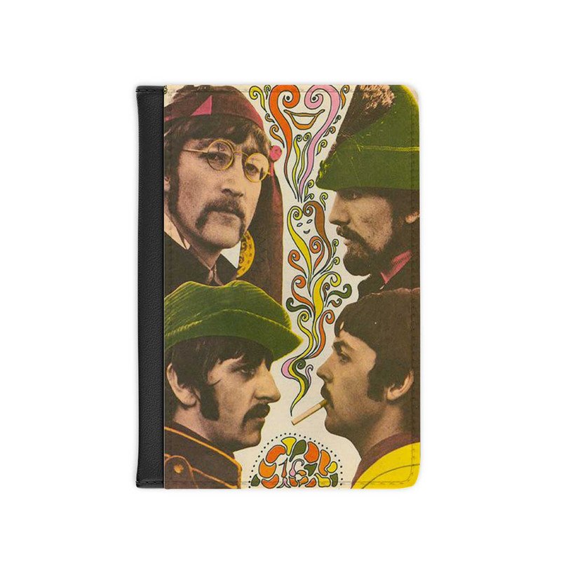 Zavstyle The Beatles Passport Cover