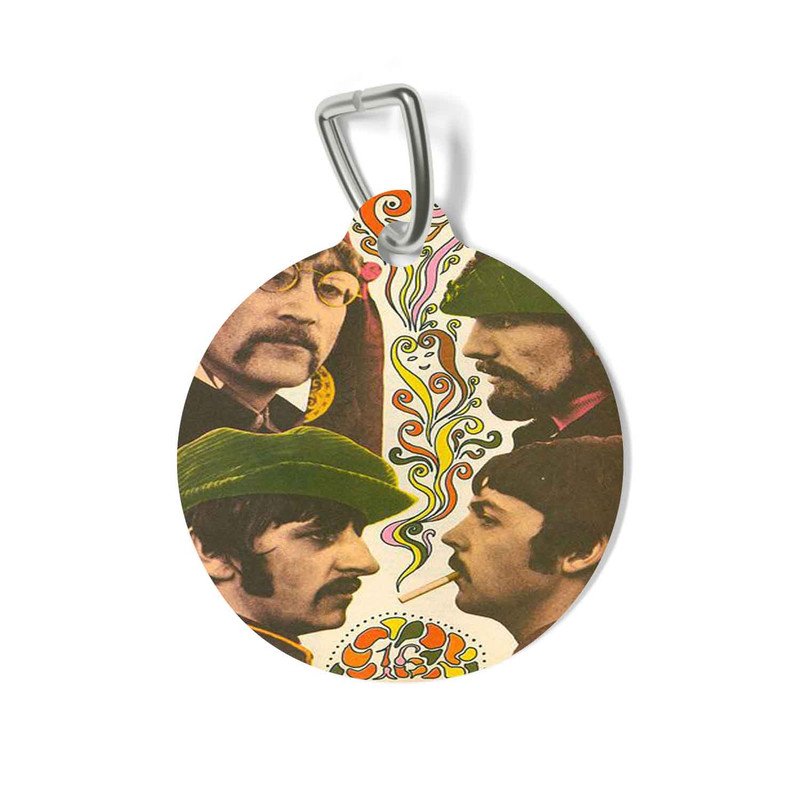 Zavstyle The Beatles Pet Tag