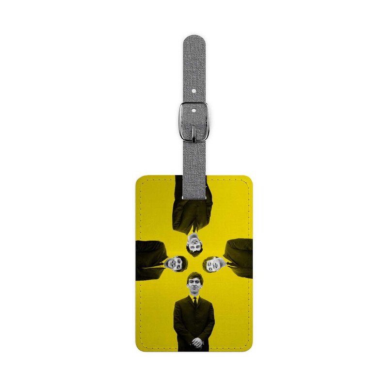 Zavstyle The Beatles Print Luggage Tag