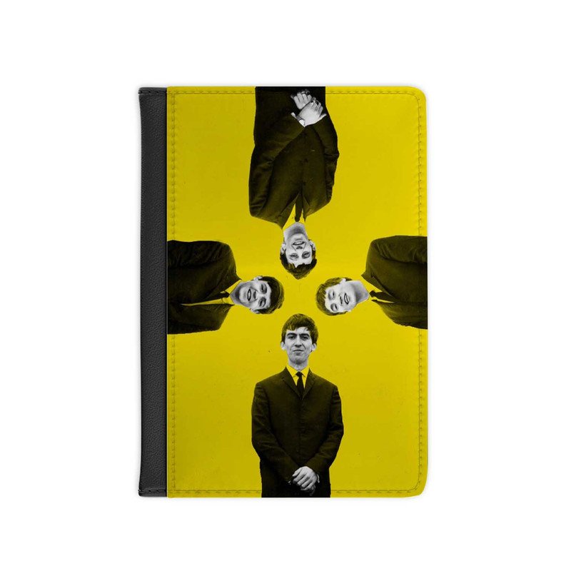 Zavstyle The Beatles Print Passport Cover