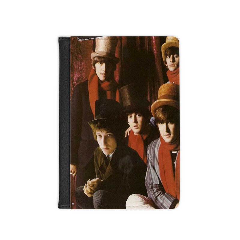 Zavstyle The Beatles and Bob Dylan Passport Cover