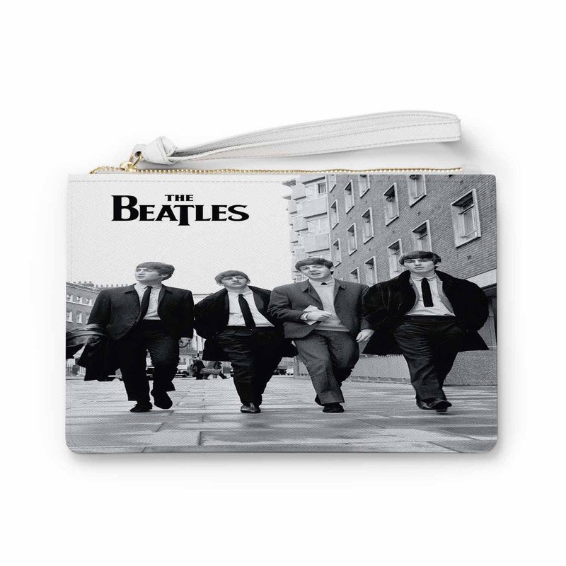 Zavstyle The Beatles in London Clutch Bag