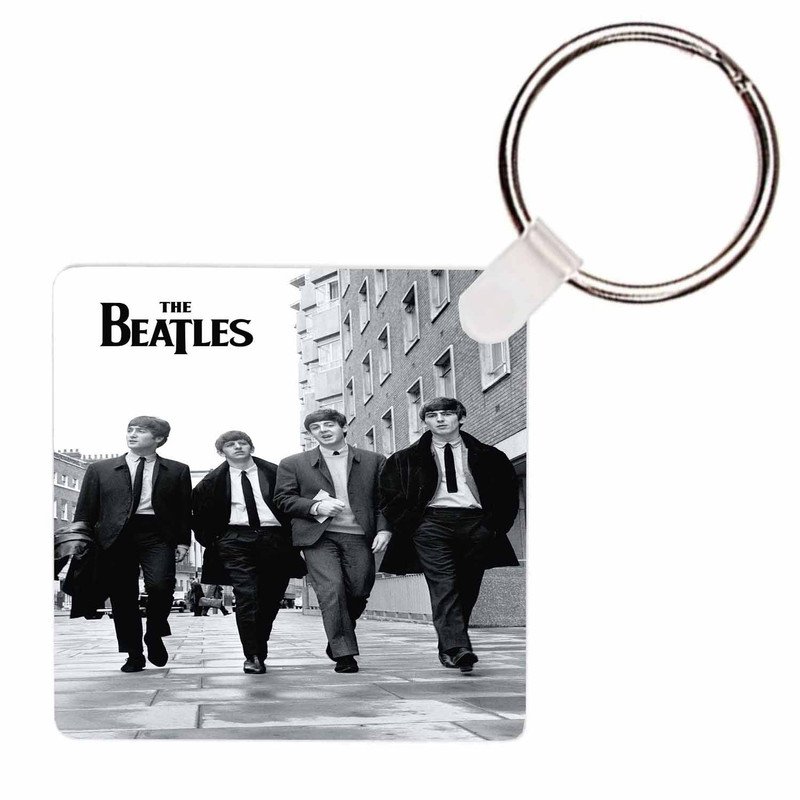 Zavstyle The Beatles in London Keychain