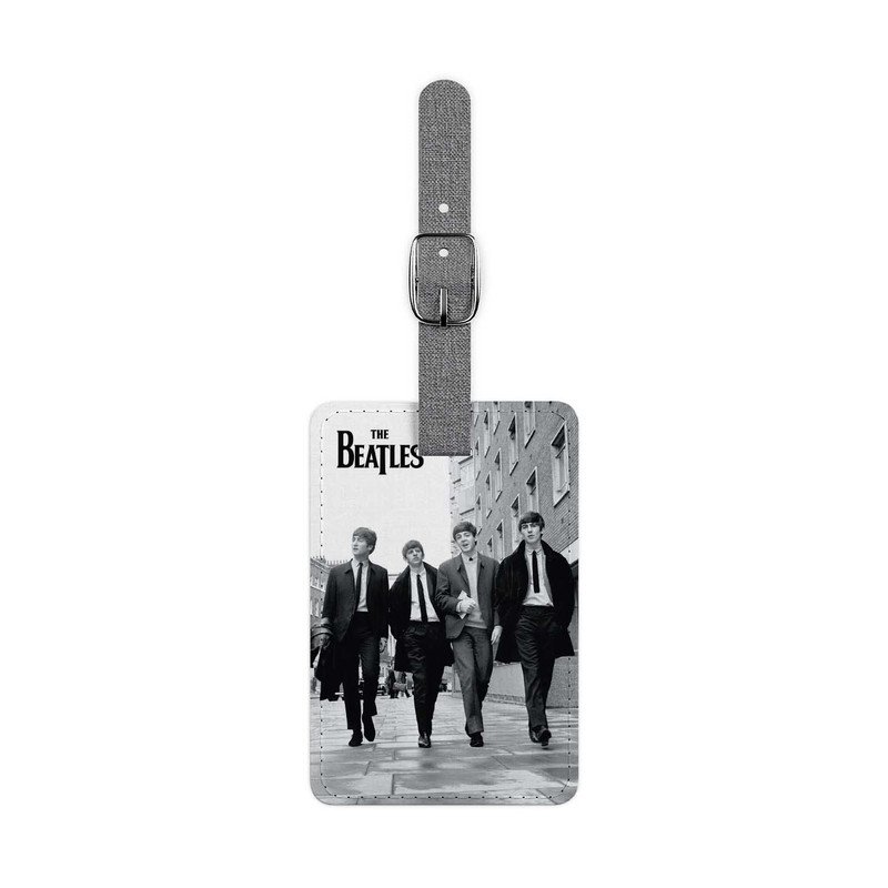 Zavstyle The Beatles in London Luggage Tag