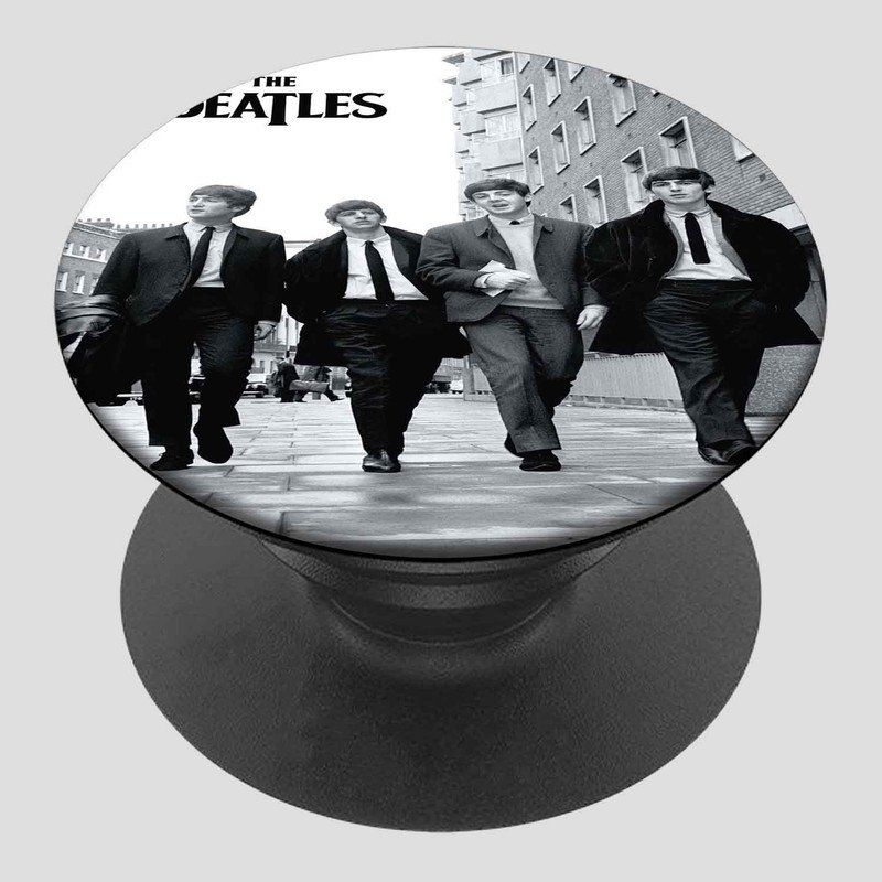 Zavstyle The Beatles in London Pop able Phone Stands
