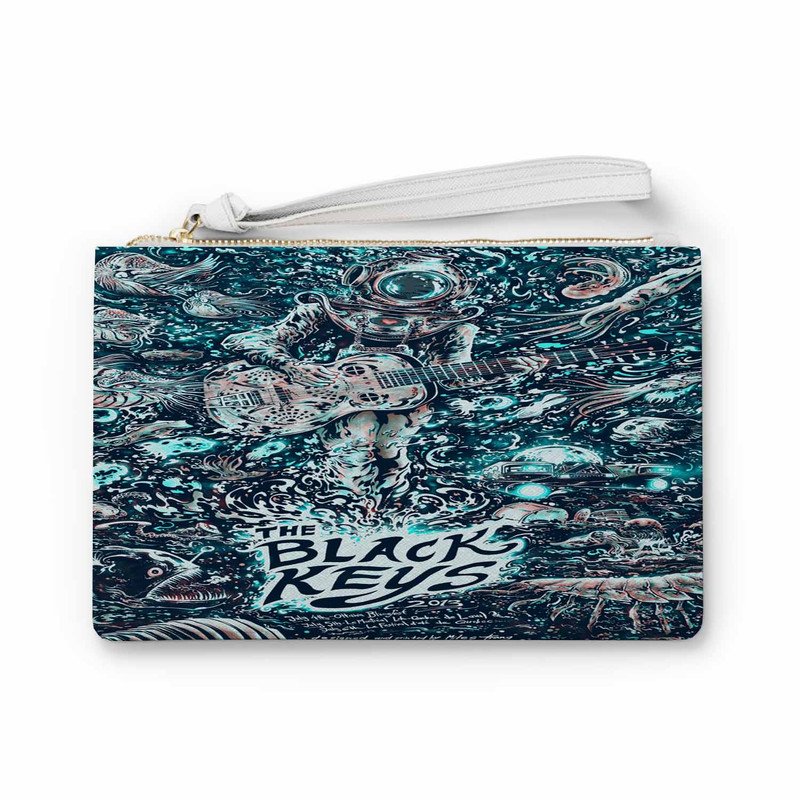 Zavstyle The Black Keys Clutch Bag