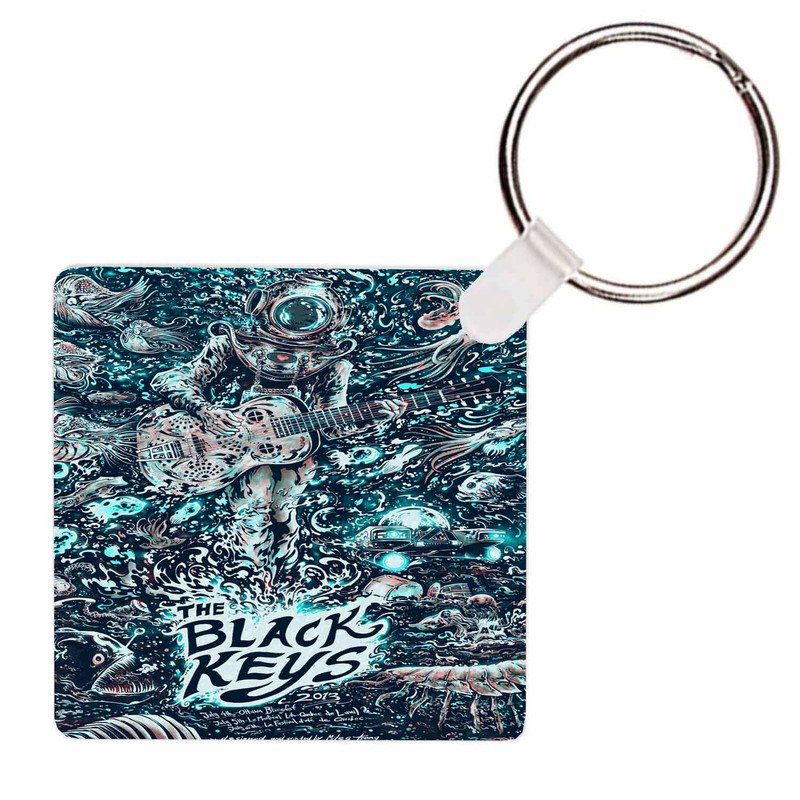 Zavstyle The Black Keys Keychain