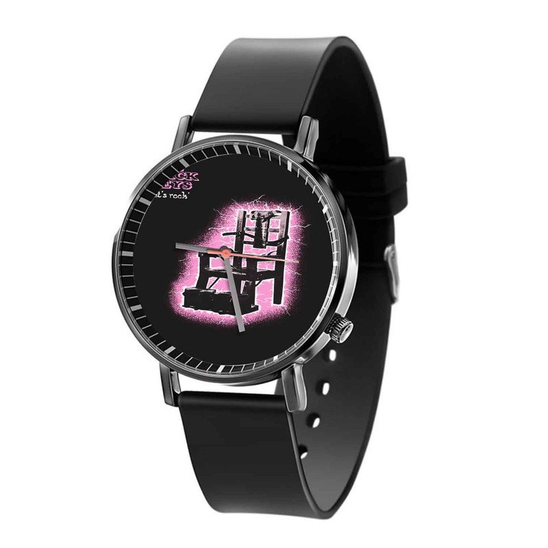 Zavstyle The Black Keys Let s Rock Quartz Watch