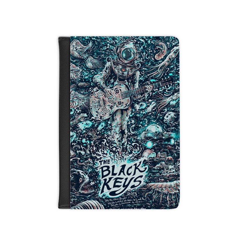 Zavstyle The Black Keys Passport Cover
