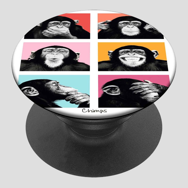 Zavstyle The Chimp Pop Pop able Phone Stands