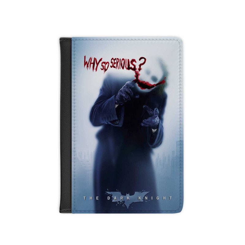 Zavstyle The Dark Knight Batman Why So Serious Passport Cover