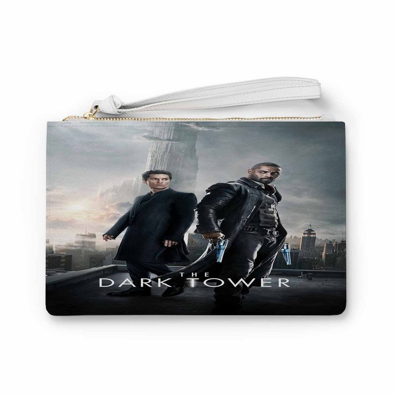 Zavstyle The Dark Tower Clutch Bag