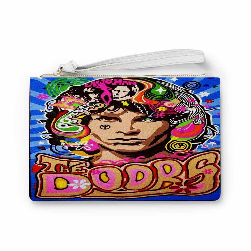 Zavstyle The Doors Art Clutch Bag