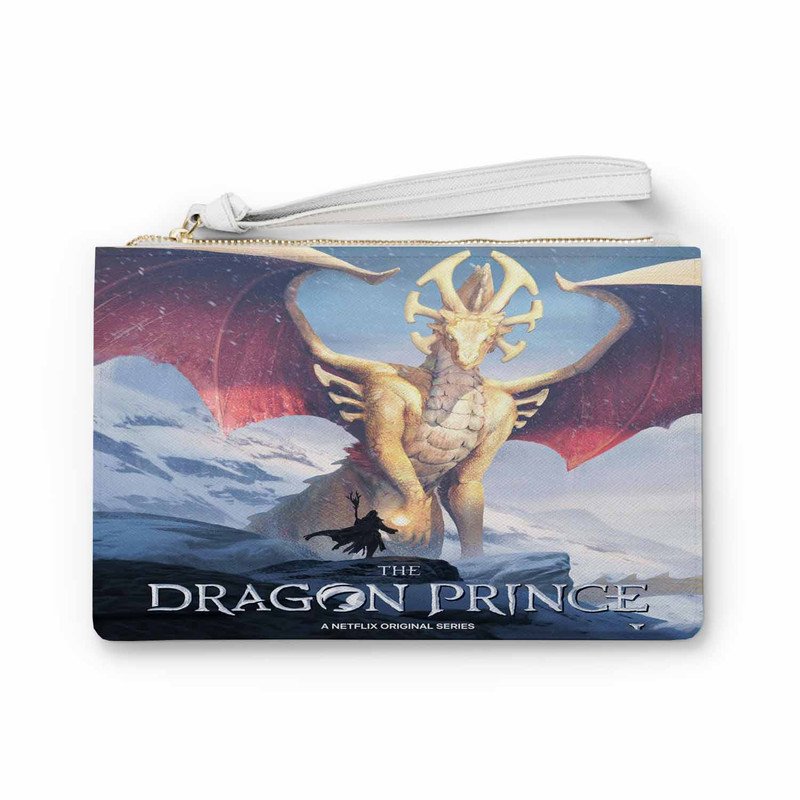 Zavstyle The Dragon Prince Clutch Bag