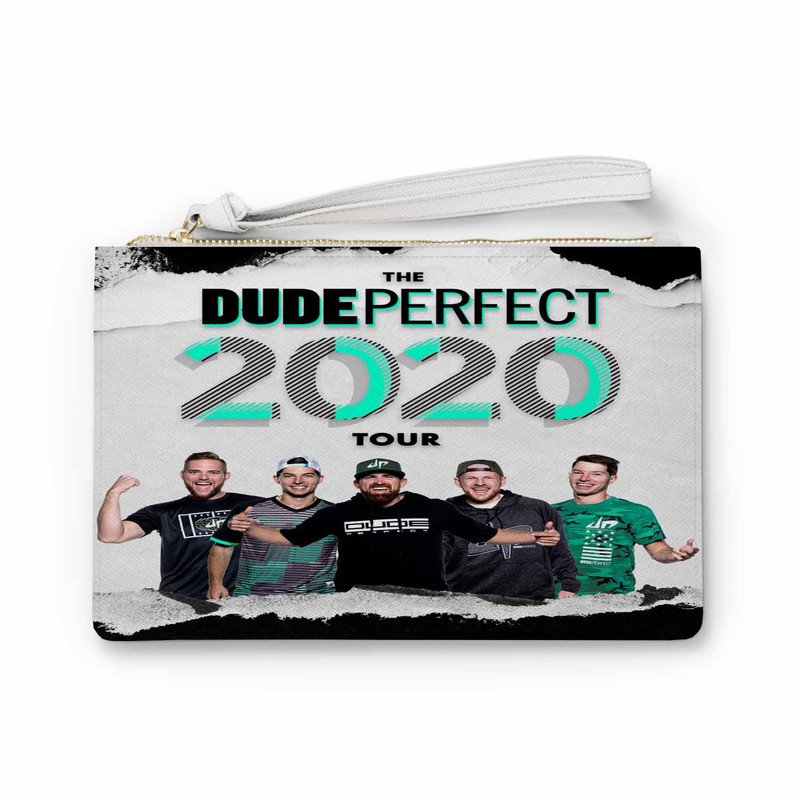 Zavstyle The Dude Perfect 2020 Tour Clutch Bag