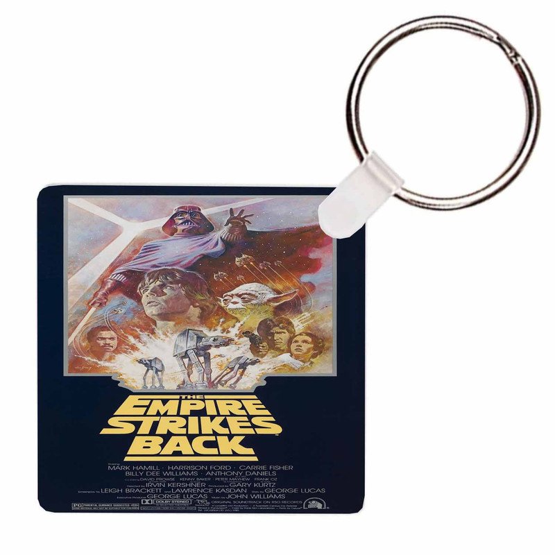 Zavstyle The Empire Strikes Back Star Wars Keychain