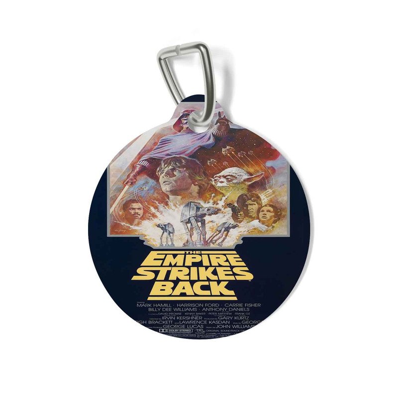 Zavstyle The Empire Strikes Back Star Wars Pet Tag