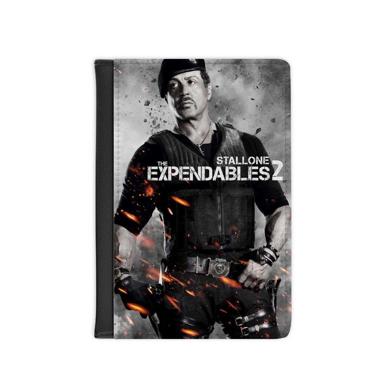 Zavstyle The Expendables 2 Sylvester Stallone Passport Cover