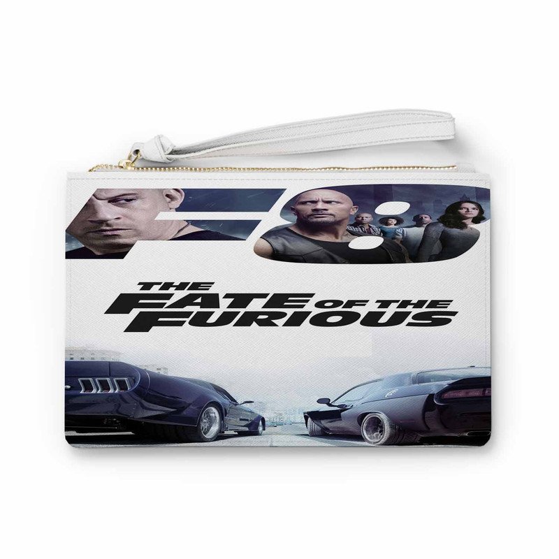 Zavstyle The Fate of the Furious Clutch Bag