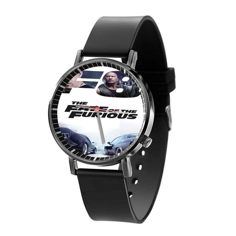 Zavstyle The Fate of the Furious Quartz Watch