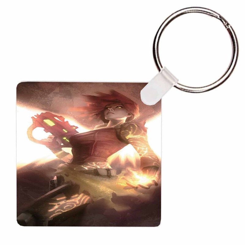 Zavstyle The Firehawk Borderlands Keychain