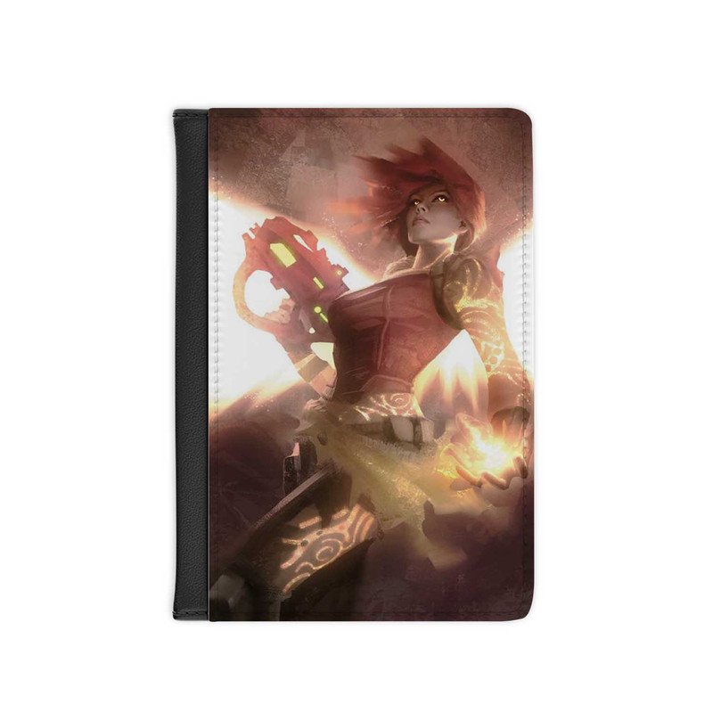 Zavstyle The Firehawk Borderlands Passport Cover