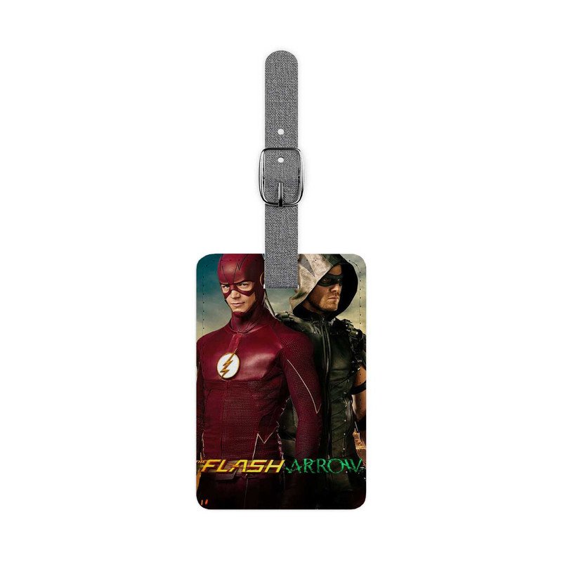 Zavstyle The Flash And Arrow 2015 Luggage Tag