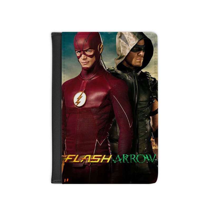 Zavstyle The Flash And Arrow 2015 Passport Cover
