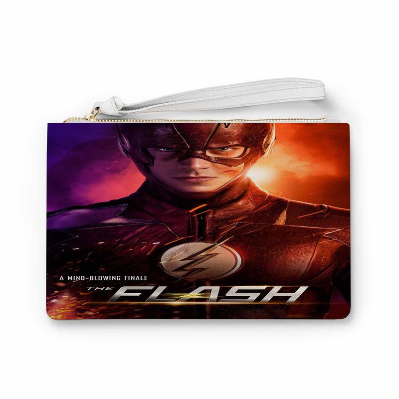 Zavstyle The Flash Movie Clutch Bag
