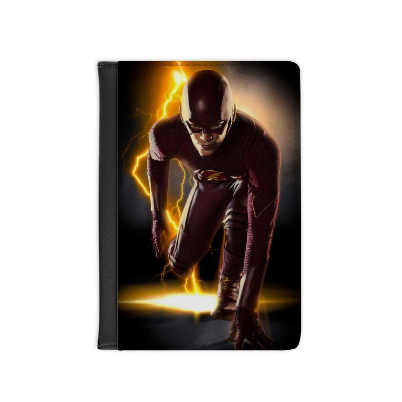 Zavstyle The Flash Superhero Passport Cover