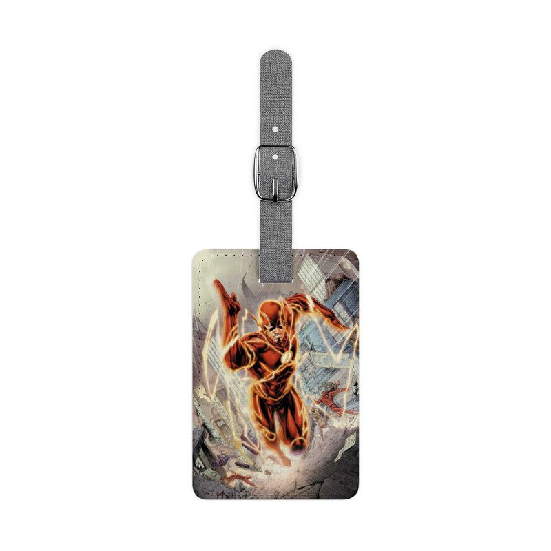 Zavstyle The Flash Superheroes Luggage Tag