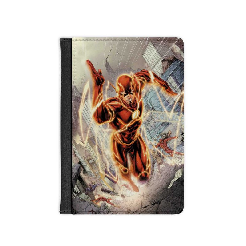 Zavstyle The Flash Superheroes Passport Cover