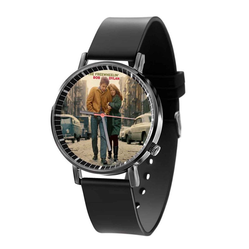 Zavstyle The Freewheelin Bob Dylan Quartz Watch