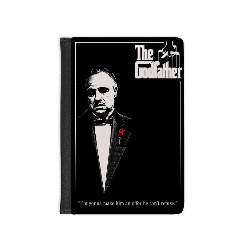 Zavstyle The Godfather Passport Cover