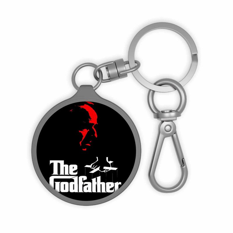 Zavstyle The Godfather Print Keyring Tag Accessories
