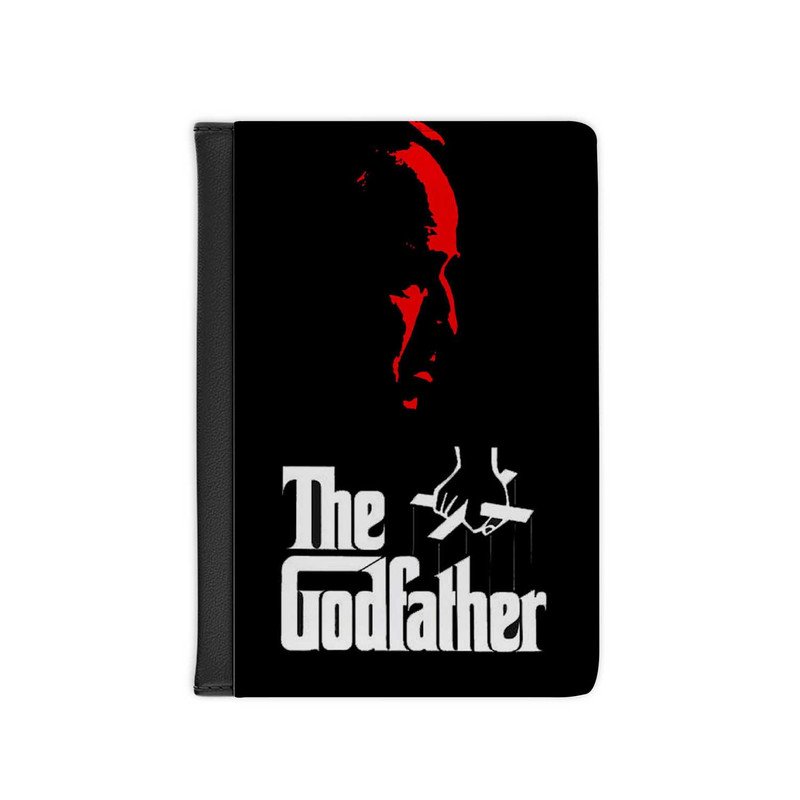 Zavstyle The Godfather Print Passport Cover
