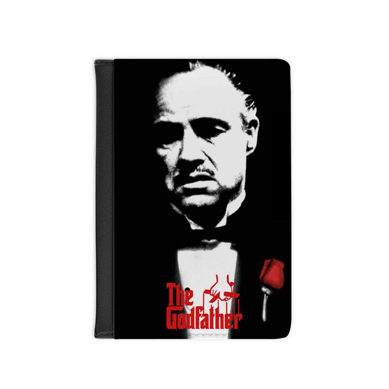 Zavstyle The Godfather Red Rose Passport Cover