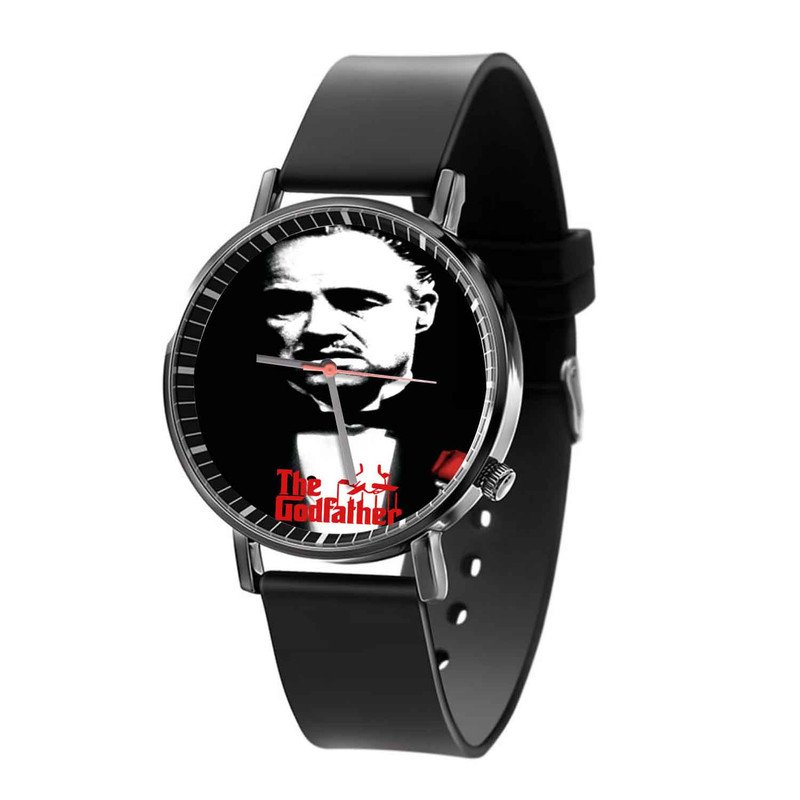 Zavstyle The Godfather Red Rose Quartz Watch