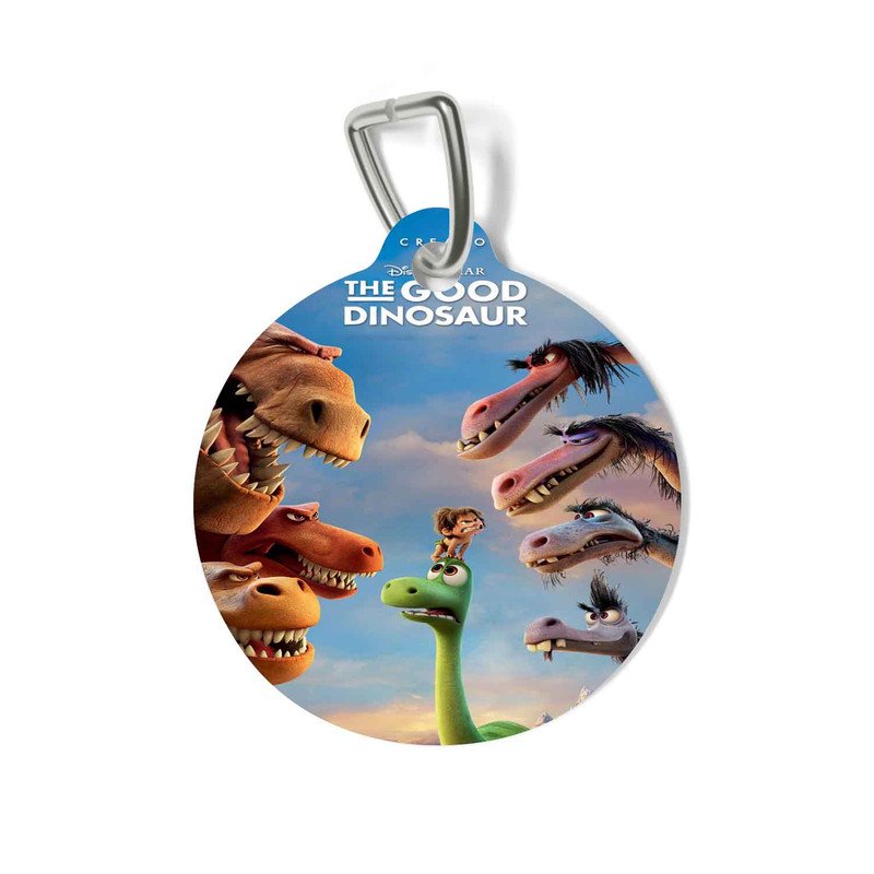 Zavstyle The Good Dinosaur Pet Tag