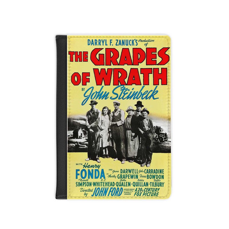 Zavstyle The Grapes of Wrath Passport Cover
