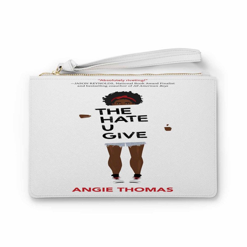 Zavstyle The Hate U Give Clutch Bag