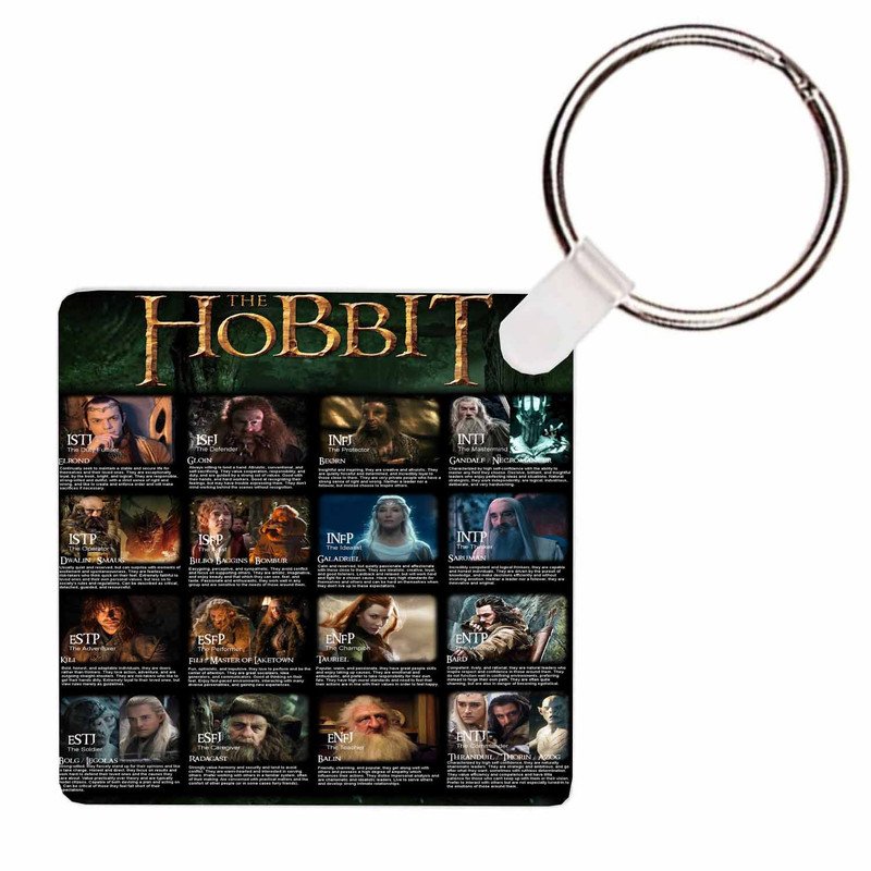 Zavstyle The Hobbit Characters Keychain