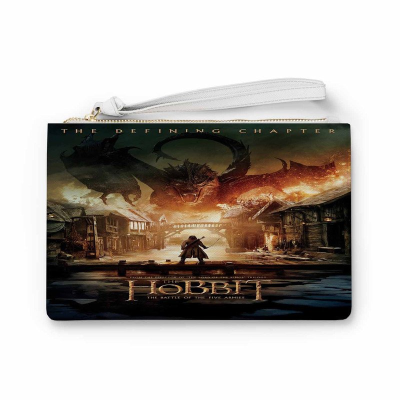 Zavstyle The Hobbit Clutch Bag